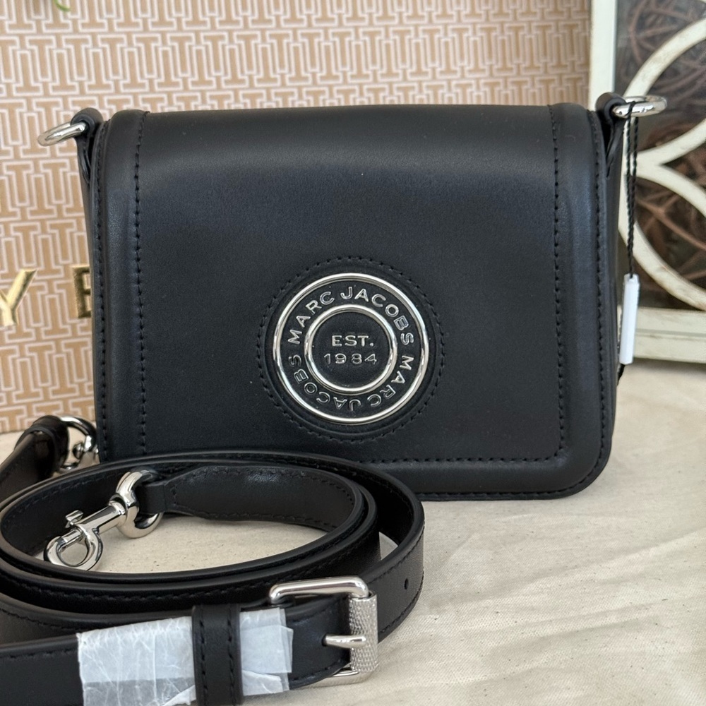 New Marc Jacob small messenger crossbody bag